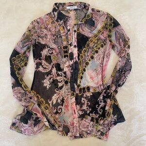 Timing Mesh Button Up Top